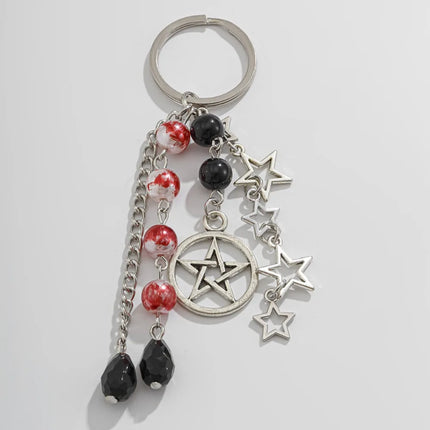 Y2K Acrylic Fashion Keychain / Porte-Clés Acrylique Mode Y2K