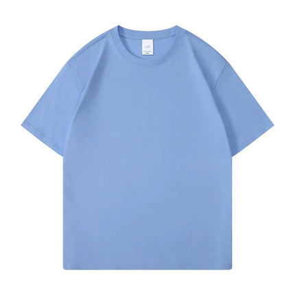 Custom T-Shirt Personalized Logo Photo Text Image Brand Print 100% Cotton Solid 5XL Team Workwear Men Women DIY Your Design Tees
