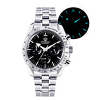 Black Steel bezel