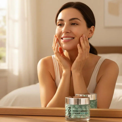 2026 New PDRN Seaweed Salmon Capsule Cream Smooth Skin Soothe Lift Essence Deeply Hydrates And Nourishes Boost Facial Skin Care