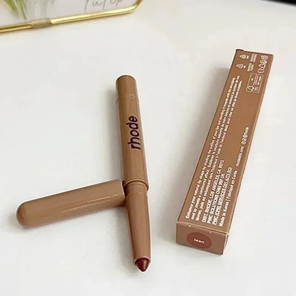 2025 Product Smooth Skin Lip Liner Long Lasting Moisturizing Lip Gloss Easy To Color Long Lasting Makeup Suitable For Women