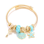 1Pcs Bracelet 2 / 60MM Adjustable