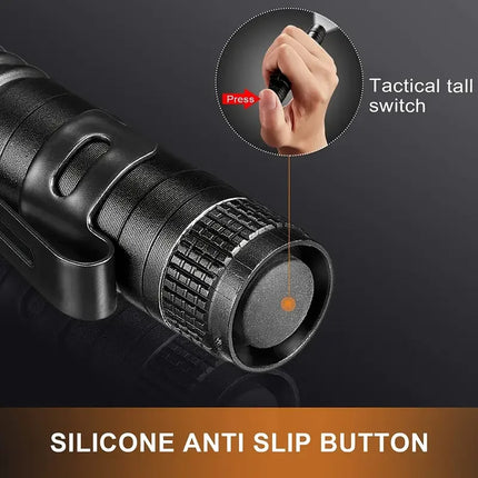Mini Portable LED Pen Light Pocket Ultra Bright High Lumens Handheld Flashlight Linterna Torch For Camping Outdoor Emergency