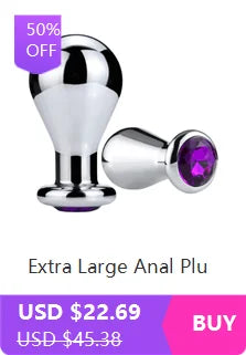 Dual-use Anal Plug Silicone Vaginal Muscle Training Dilator Anal Butt Plug vaginal plug Female vaginal spasm male Masturbation