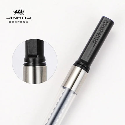 Jinhao Ink Converters Fountain Pen Screw Type 3.4/2.6mm Caliber Ink Absorption For 82/100 X159 Office School Supplies Stationery
