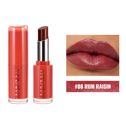 HANDAIYAN 8-color matte velvet lipstick to enhance the color lasting color not easy to fall out natural moisturizing lipstick