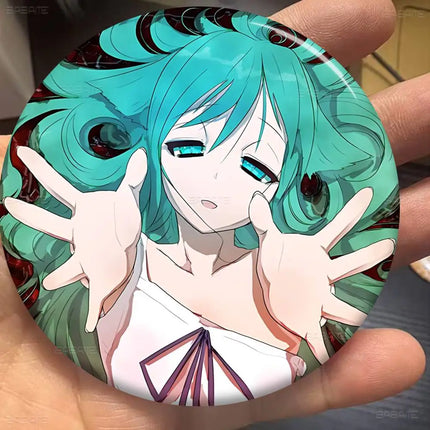 Classic Horror Game Saya No Uta Anime Brooches Cute Cartoon Badge Jacket Jeans Lapel Pin Gift Accessorie