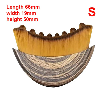 Lymphatic Contour Face Brush chin jawline Sculpting drainage Massager for Face ergonomically Designed To Fit The Skin Precisely