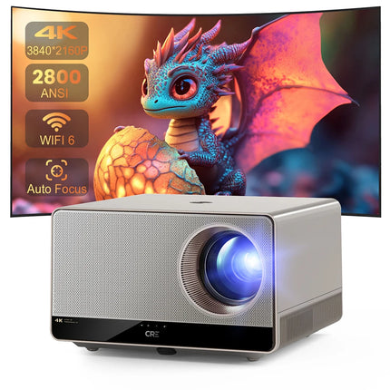 Touyinger 2800ANSI RD910 Ultra 8K  4K Full HD Projector  3G 64G Home Theater WiFi Android TV Cinema RD910 Ultra Beam Projector