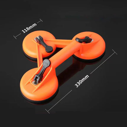 Glass Lifting Suction Cups Heavy Duty Vacuum ABS Handle Holder Tile for Glass Tile Suction Cup Lifting Car Dent Repair Tool