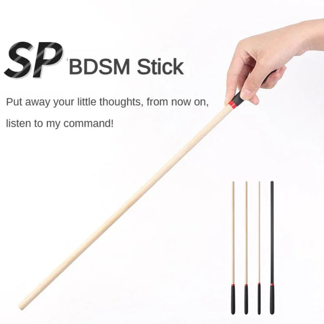 SM Bondage Whip Spanking Rods Horse Riding Flogger Tool BDSM Cosplay Adult Games Couples Sex Toys