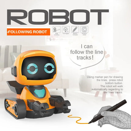 Gifts for Kids Smart Drawing Robot Educational Coding Robot Toy for Boys Girls STEM Learning AI Robot  Intelligent Plaything