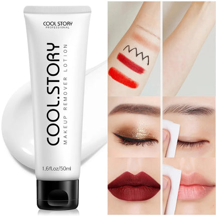 makeup remover is hydrophilic and oil-friendly, removes makeup gently without tightening makeup remover