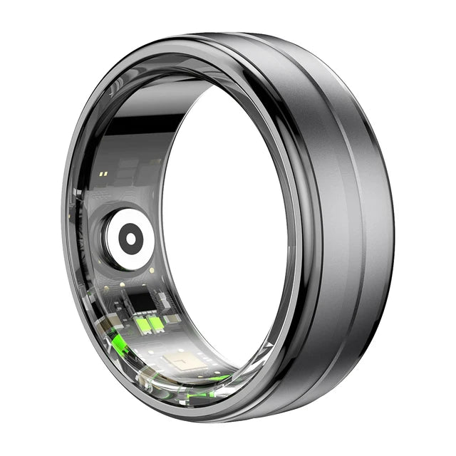 2025 R06 Smart Ring Men Women Health Monitor IP68 Waterproof Men's Smart Ring Fitness Tracking Smart Rings Multiple Sport Modes