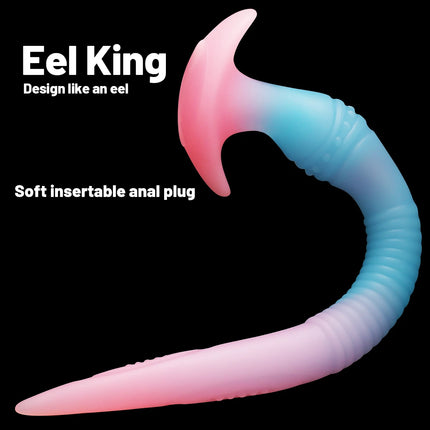 Soft Liquid Silicone Long Tentacles Anal Plugs Suitable for All Players As an Adult Sex Toy Vaginal and Anal Stimulating Device