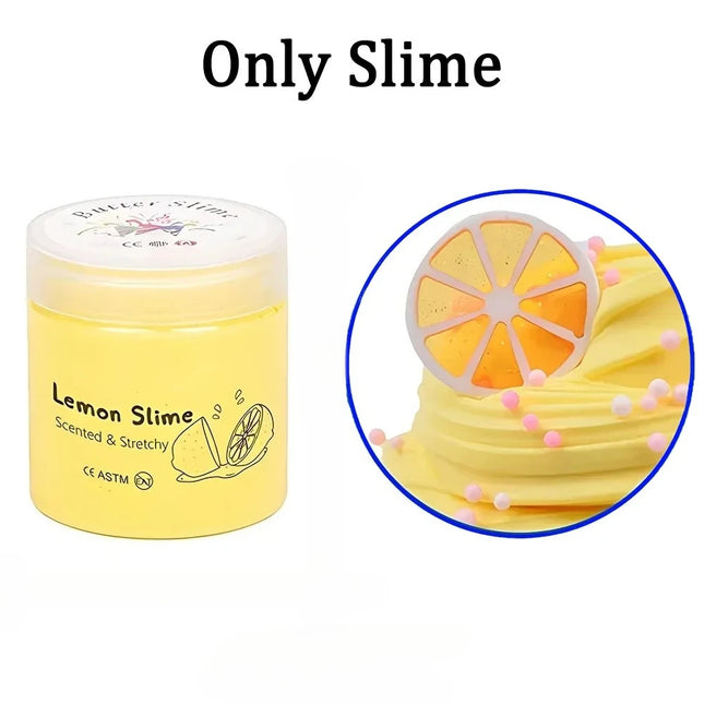 12 piece 50ml Butter Clay Set, Party Gift, Prize, Puzzle Toy, Stress Relief Toy,  Birthday Gift