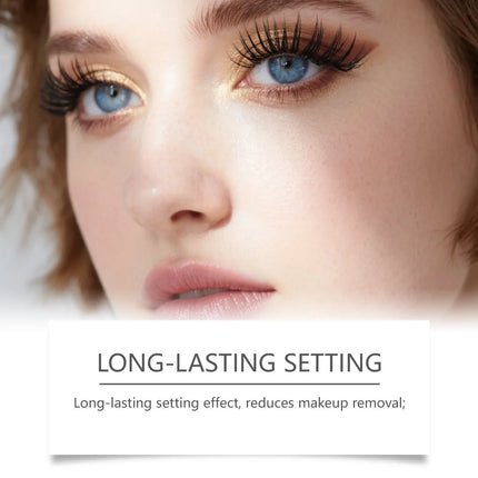 Zephoco Waterproof Mascara Gel Lengthening Natural Curl Smudge Proof No Clumps Long Lasting Thin Brush Volumizing Mascara Black