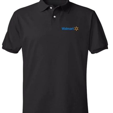 Walmart Wal-Mart Polo T-Shirt Unisex Gildan Tshirt DryBlend Jersey Tee Graphic Streetwear Summer Letter Printed T-shirt