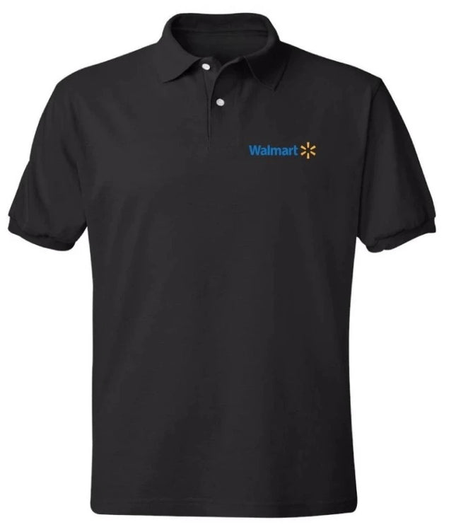 Walmart Wal-Mart Polo T-Shirt Unisex Gildan Tshirt DryBlend Jersey Tee Graphic Streetwear Summer Letter Printed T-shirt