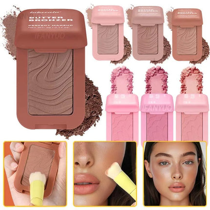 Bronzer Makeup Contour Cosmetics Contouring Blush Face Bronzers Illuminators Matte Shading Palette Powder Hairline Modify Makeup