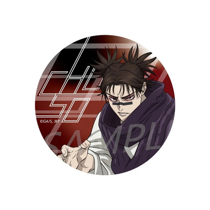58mm Jujutsu Kaisen Pins Zenin Naoya Fushiguro Megumi Itadori Yuji Okkotsu Yuta Choso Tinplate Brooch Hat Backpack Badge Gift