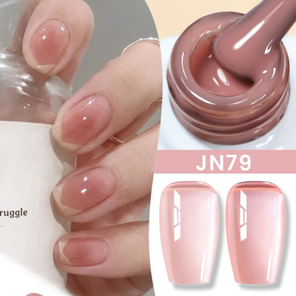 BORN PRETTY 10ml Flow Light White Cat Magnetic Gel Nail Polish Ultra Shine Soak Off UV Gel Mirror Glass Bead Gel Nail Art