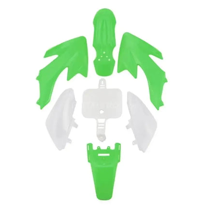 Various Colors Motorcycle Fairing Body Kit Plastic Fenders for XR50 CRF50 50/70/90/110/125CC Pit Dirt Bike