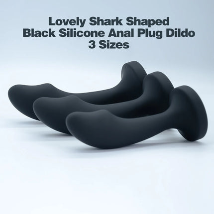 Silicone Anal Plug 3 Sizes Butt Plug Crystal Base Analplug Sex Toys For Woman Men Anal Toys Anal Dildo Adult Toys