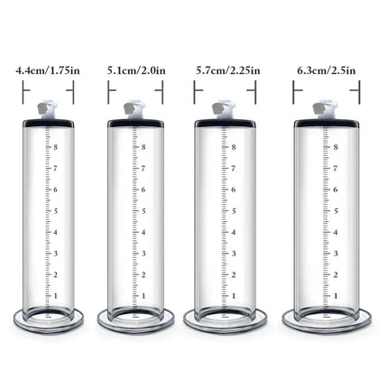 Adults Sex Products Acrylic Male Penis Pump Manual Penis Enlarger Sex Toys For Man Vacuum Pump Male Masturbation Penile Trainer