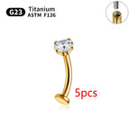 5pcs 5 / 1.6X12X5mm