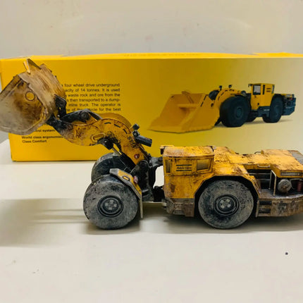 Atlas Copco Scooptram ST14 Underground Loader Muddy Edition 1/50 Scale DieCast Model New Box