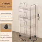 4 Tier x 4 basket
