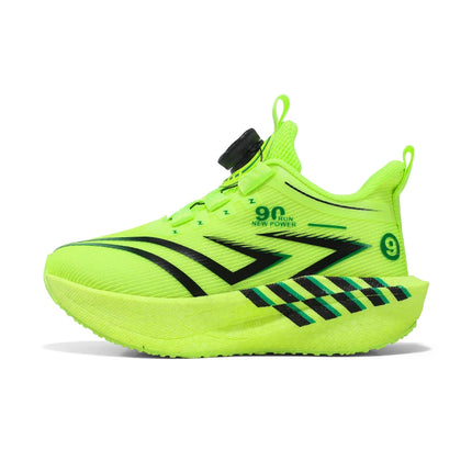 Children Sneakers Spring Soft Sole Rebound Anti Slip Student Competition Training Shoes Casual Professional Running Shoes