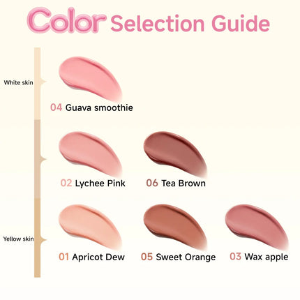 Rock Sweet Liquid blusher Rouge Vitality Pink Blush Brightening Plumping Color for the Face Hot Selling Beauty Product