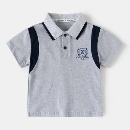 Baby boy's  short-sleeved summer Sports set  boys' summer wear Clothing thin and casual sports clothings