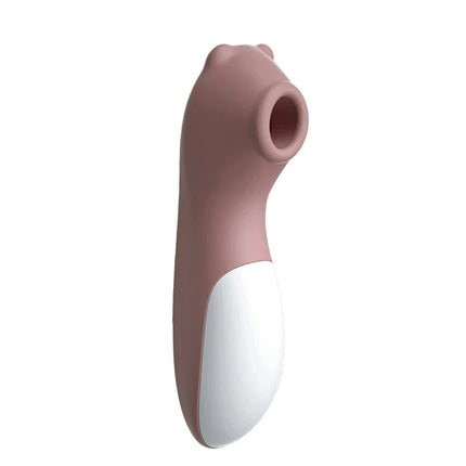 Powerful Whisper-Quiet Clitoral Stimulator for Women, Oral Vacuum Vibrator with Nipple Massage, Battery-Powered Plastic Body