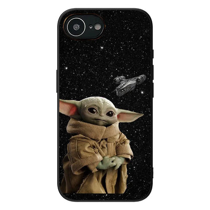 Cover for Samsung Galaxy A36 A17 A26 A07 A35 A54 A53 A13 A33 A34 S8 S9 S20 S21 FE S10 Plus Phone Case Stars Wars baby Yoda