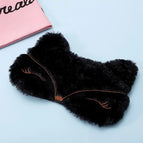 Black eye mask