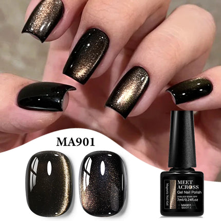 Cat Eye Magnetic Gel / Gel Magnétique Œil Chat