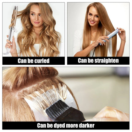 Hero Remy Hair Genius Weft Real Remy Human Hair Extensions Natural Straight Flex Hair Weaves Invisible Weft Hair 16-24 inch 50g