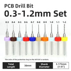 PCB 0.3-1.2mm 10pcs