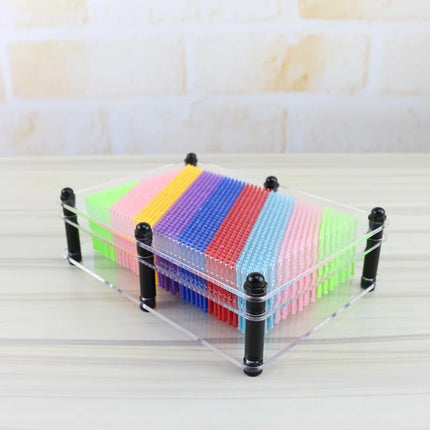 3D Clone Plastics Pin Antistress Art Clone Hand Shape Model kid Toys Pinscreen Needle Board Sculptures Painting Carving Gift