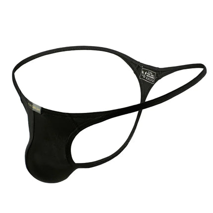 Solid Color Mens thong Elastic Seamless Man Underwear  Bikini Sexy Gay Male Jockstrap T-pants Breathable Homme Underpants Cueca