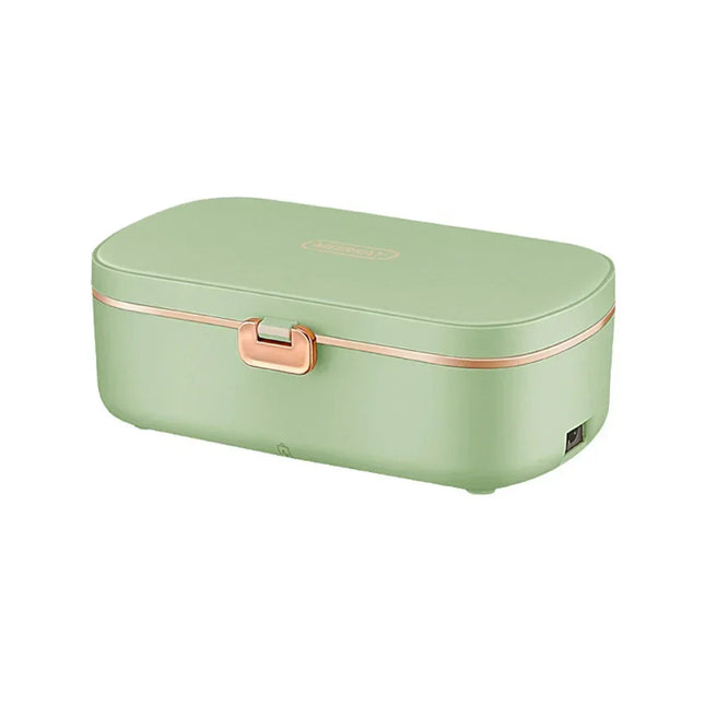 Electric Lunch Box Water Free Heating 220V 36W 900ml Stainless Steel Portable Thermal Food Warmer For Office School