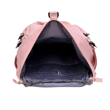 Largecapacity sports fitness bag,suitablefor short trips,yoga training,can be carried on one shoulder,by hand,or across the body