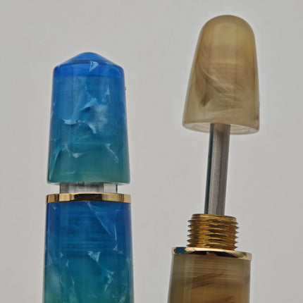 ADMOK 766 Vacuum Filling Fountain Pen NO.6 Schmidt BOCK Nib Vintage Design Classic Gift For Collector Business Writing Gift Pen