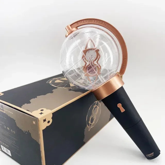 Kpop Atheezed Lightstick Ver.2 Ver.1 Korea Light Stick Globe Hand Lamp Concert Party Flash Fluorescent Toys Fans Collection