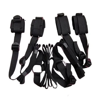 Adult Erotic Toy Handcuffs Ankle Cuffs BDSM Bondage Bed Restraint Bondage Sex Products Sex Toys Couples Collar Bdsm Kit Sm Goods