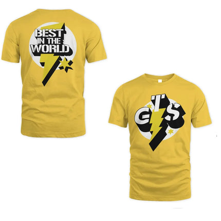 Summer men's 3d printed wrestler punk T-shirt Casual hip-hop outdoor sport top men's clothing