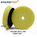 Yellow x 2pcs / 5Inch Backer